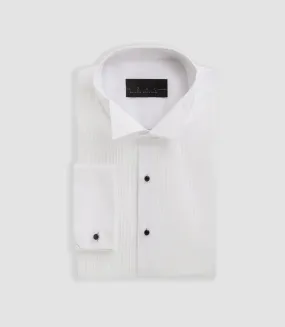 Chemise de cérémonie blanche ALMA