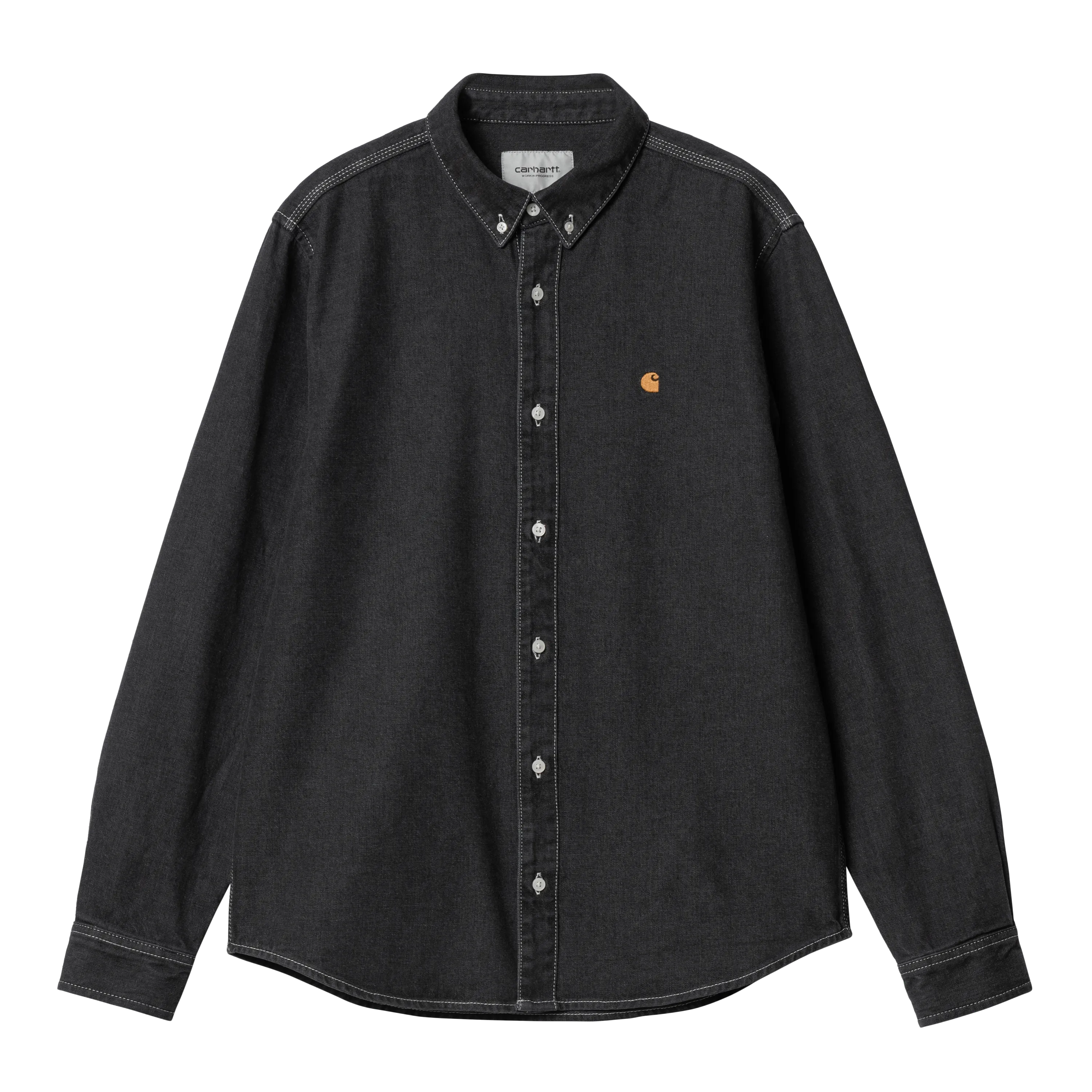 CHEMISE WELDON NOIR / CARHARTT WIP