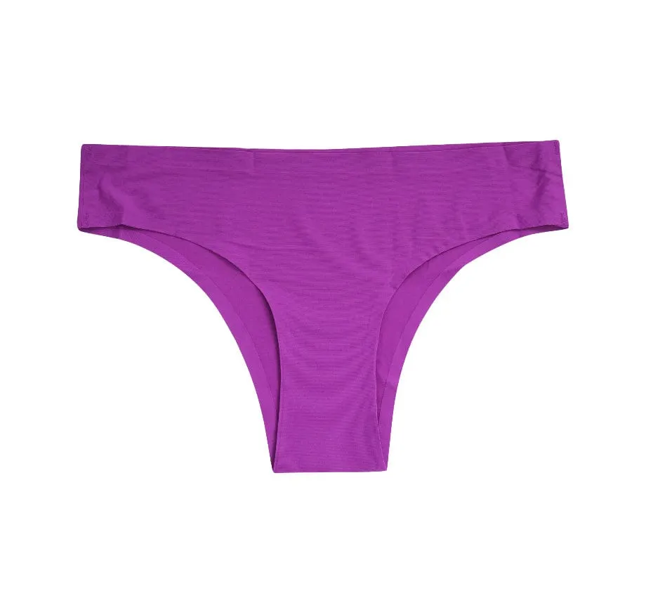 Classic Purple - Seamless Brazilian Briefs