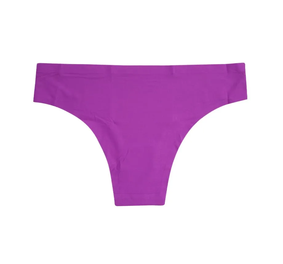 Classic Purple - Seamless Brazilian Briefs