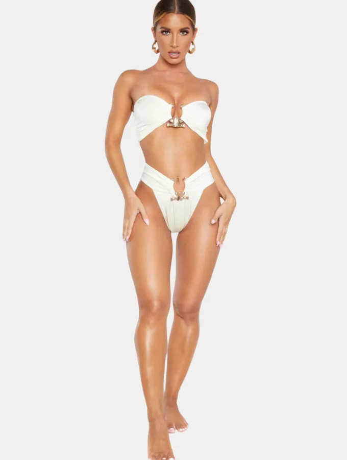 CLEOPATRA BIKINI - CREAM