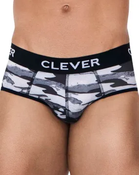 Clever 1523 Navigate Briefs Gray