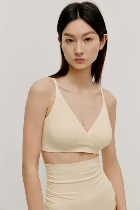 Crossover Nursing Bra