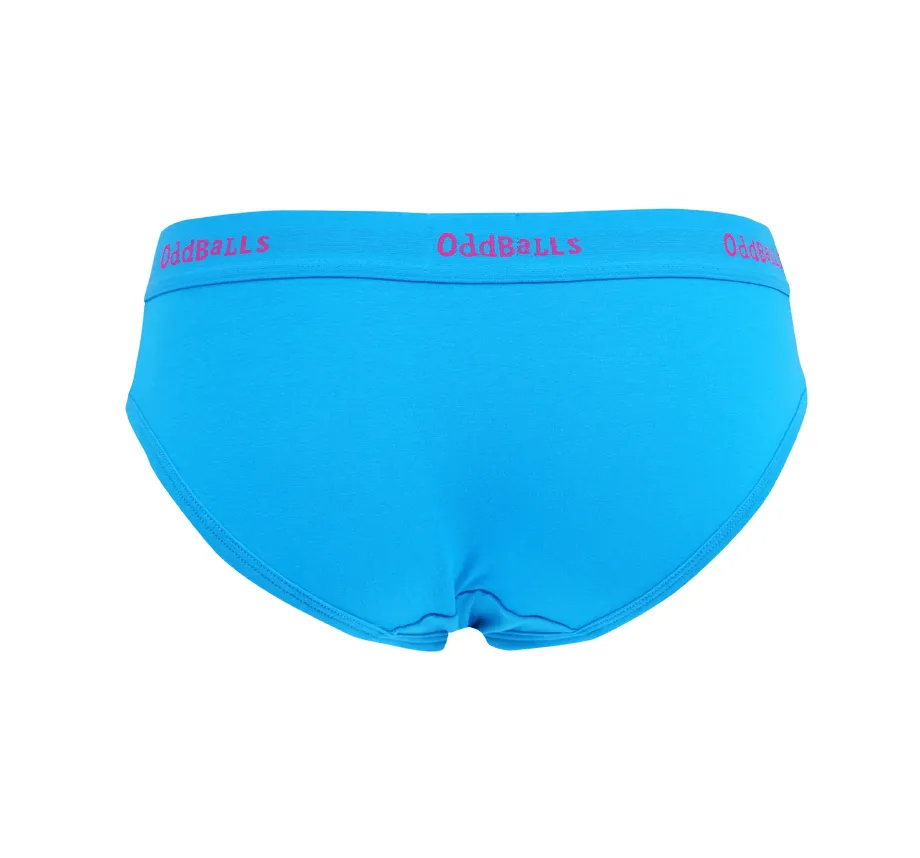 Cyan & Magenta - Ladies Briefs