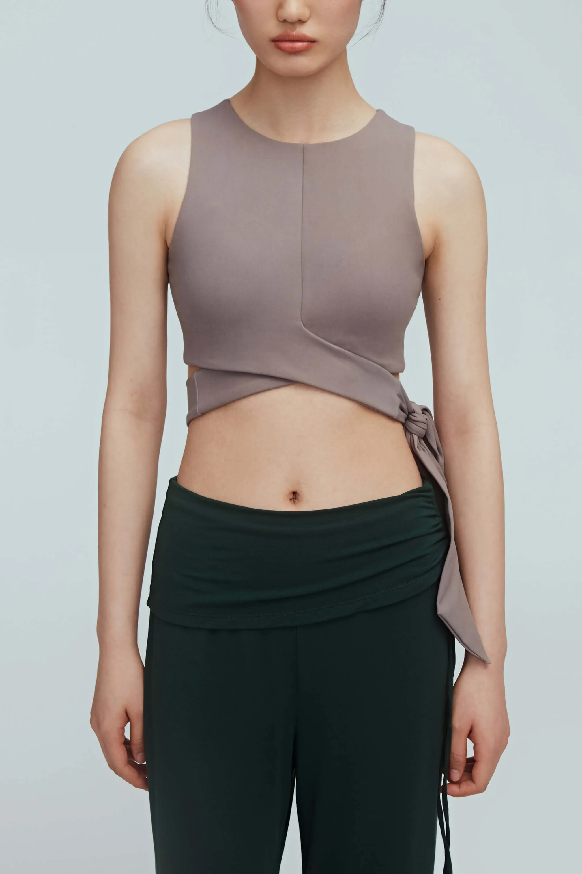 Dance Wrap Bra Top