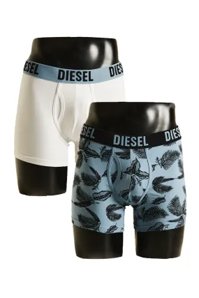 Davey Boxers Pebble Navy/White