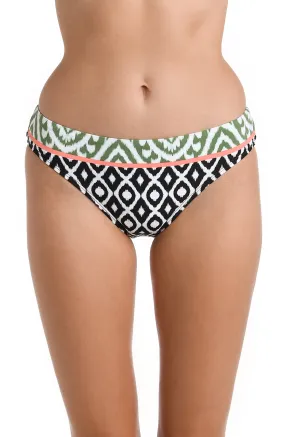 Desert Dunes Banded Hipster Bottom