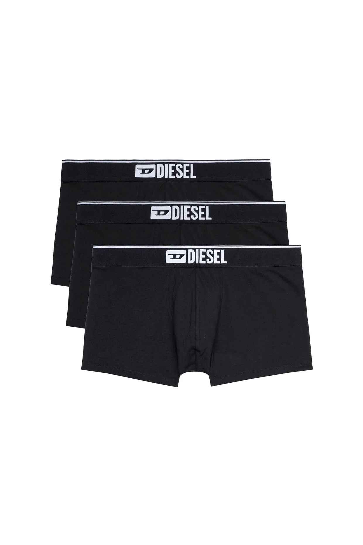 Diesel - Damian Boxers 3 Pack - Black