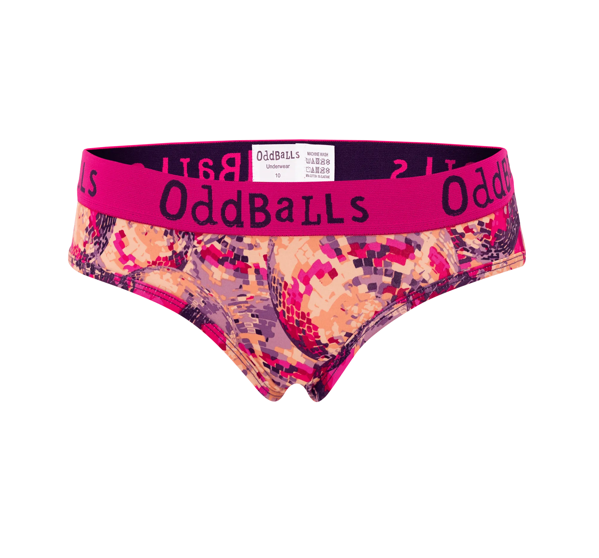 Disco Balls - Ladies Briefs