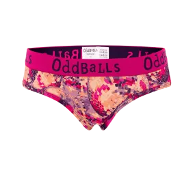 Disco Balls - Ladies Briefs