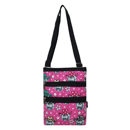 Disco Cowgirl NGIL Messenger Hipster Bag