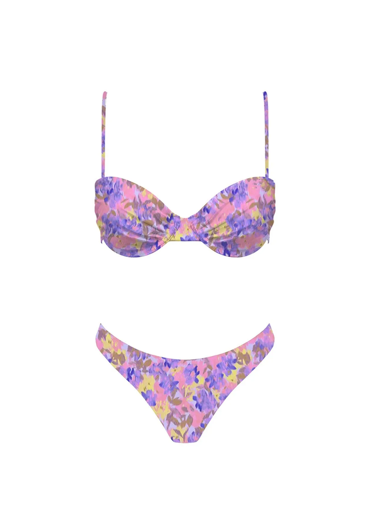 Dreamy Lavender Bikini Bottom