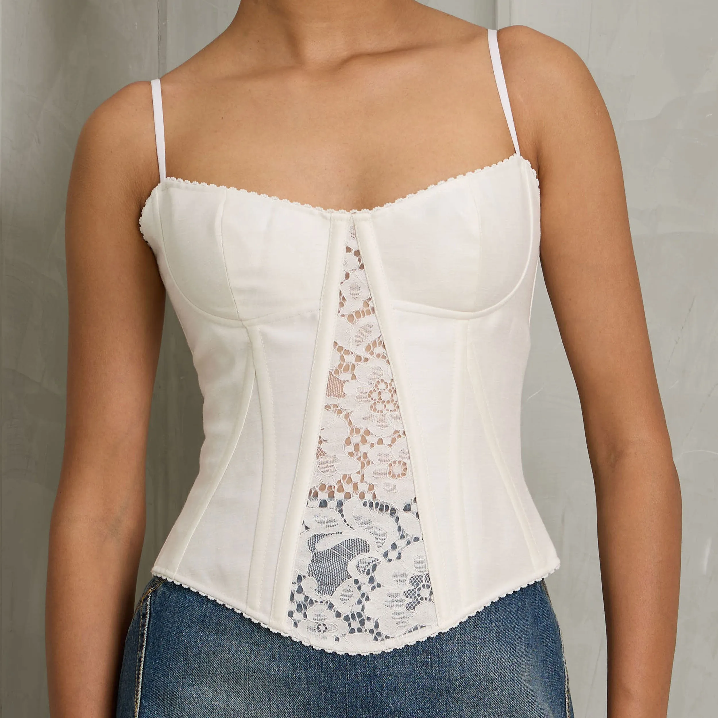 Dual Bustier Top