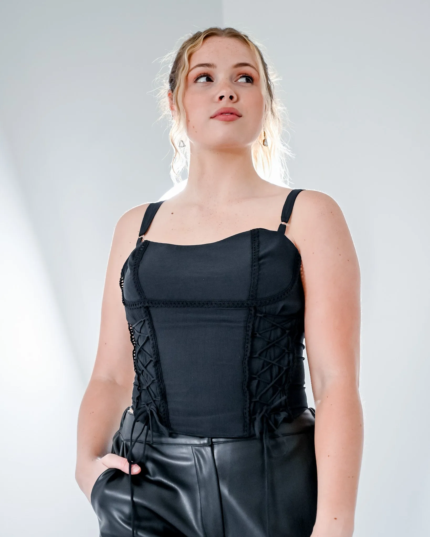 End Game Bustier Top