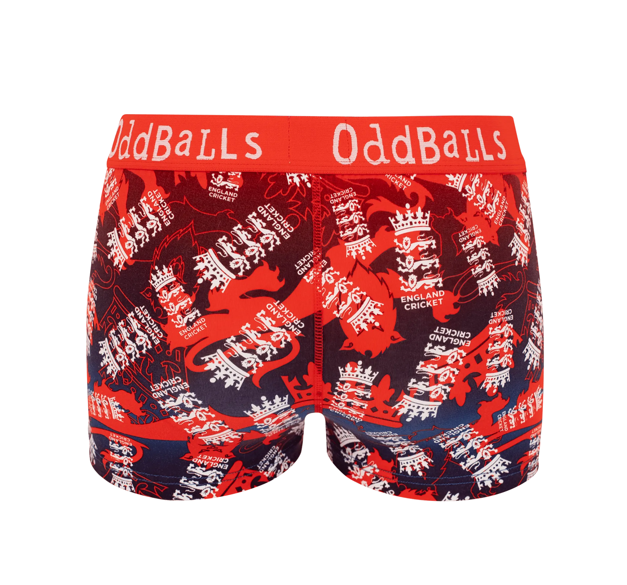 England Cricket IT20 Inspired - Ladies Boxers