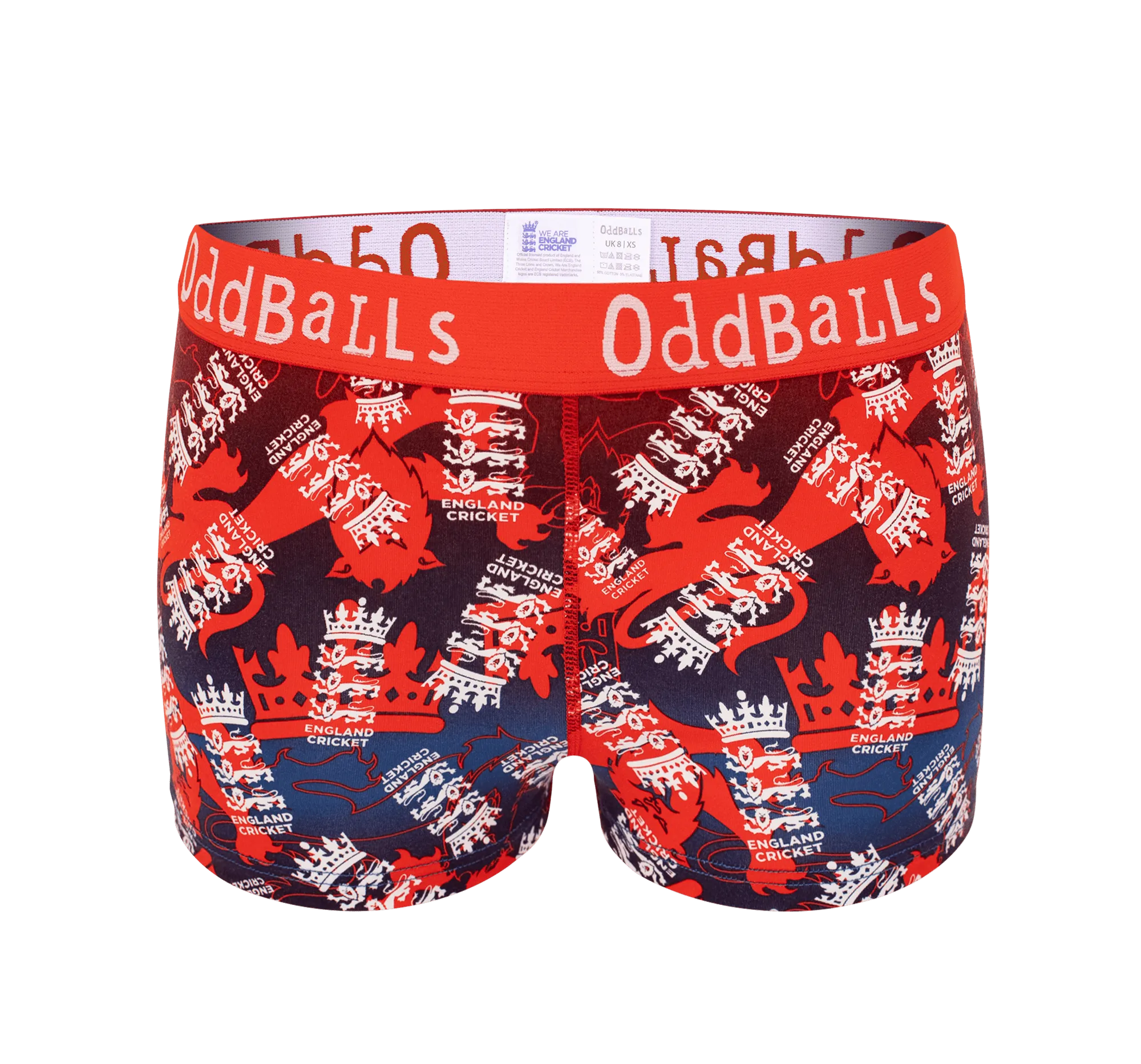 England Cricket IT20 Inspired - Ladies Boxers