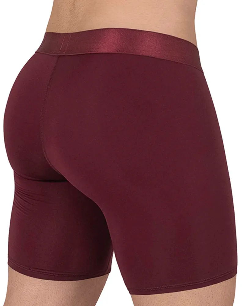 Ergowear Ew1624 Max Xx Boxer Briefs Burgundy