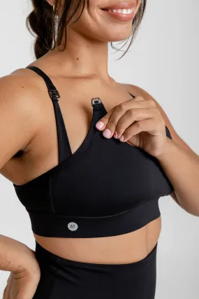 Everyday Maternity Bra - Black