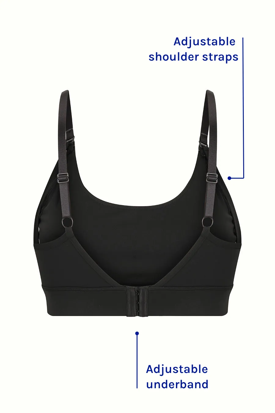 Everyday Maternity Bra - Black