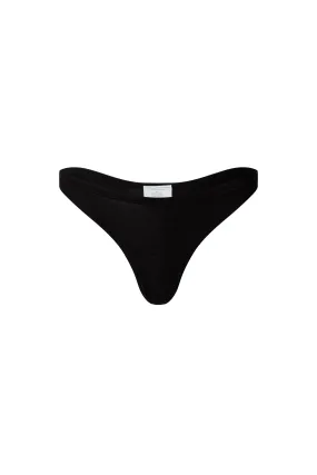 EVERYDAY THONG BLACK