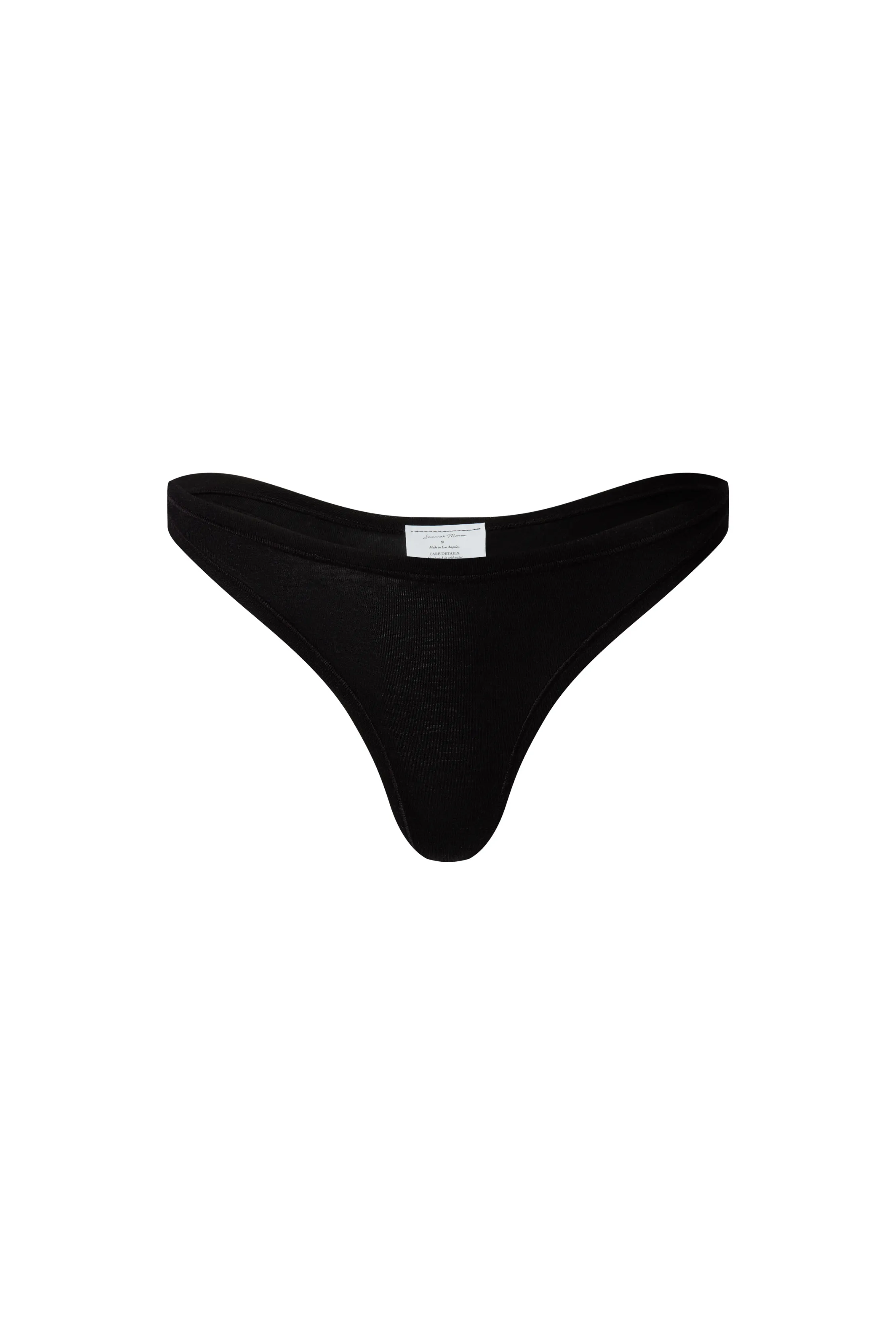 EVERYDAY THONG BLACK