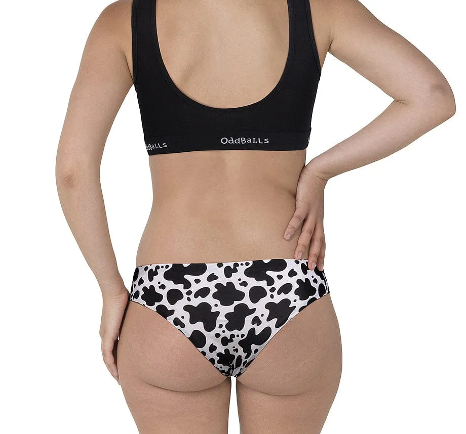 Fat Cow - Seamless Brazilian Briefs