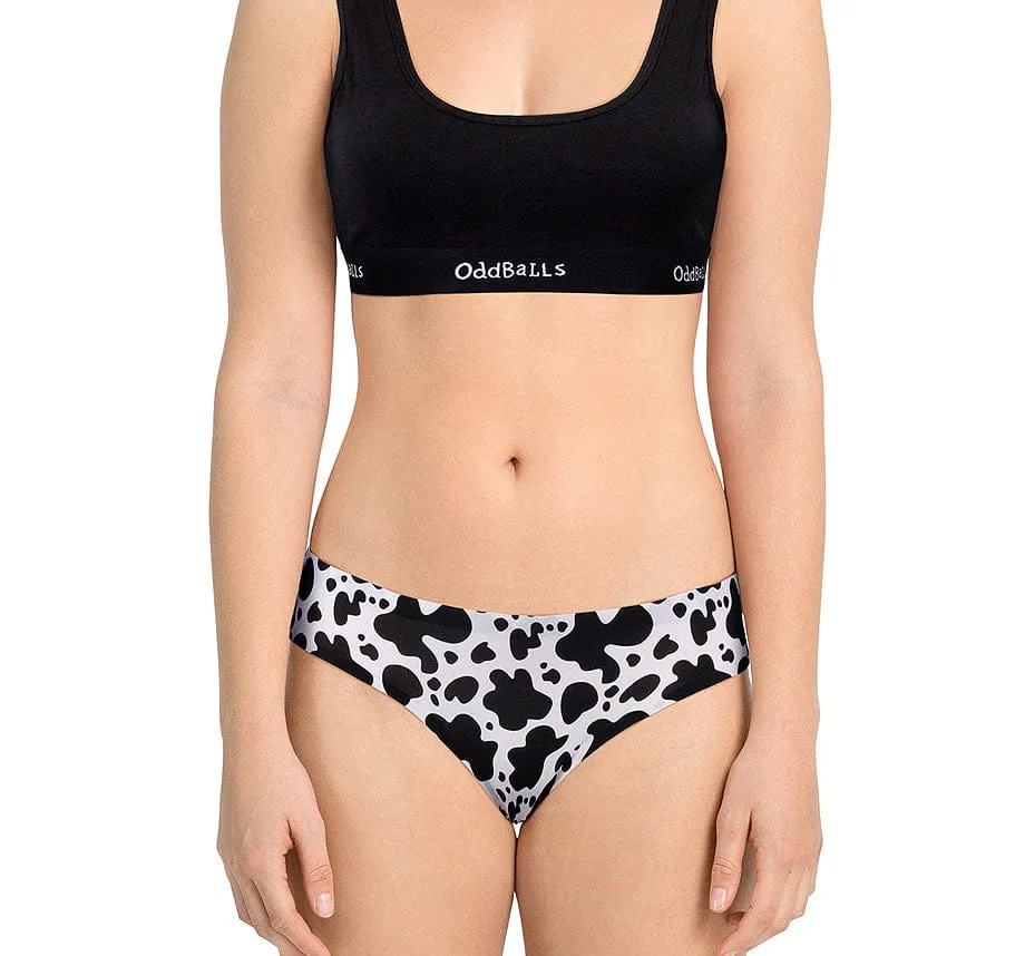 Fat Cow - Seamless Brazilian Briefs