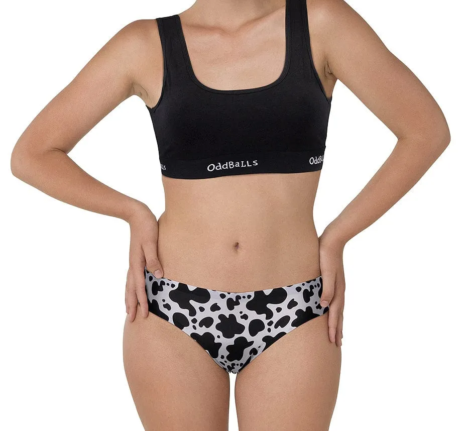 Fat Cow - Seamless Brazilian Briefs