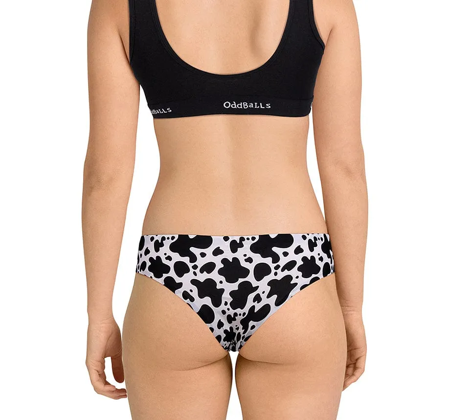 Fat Cow - Seamless Brazilian Briefs