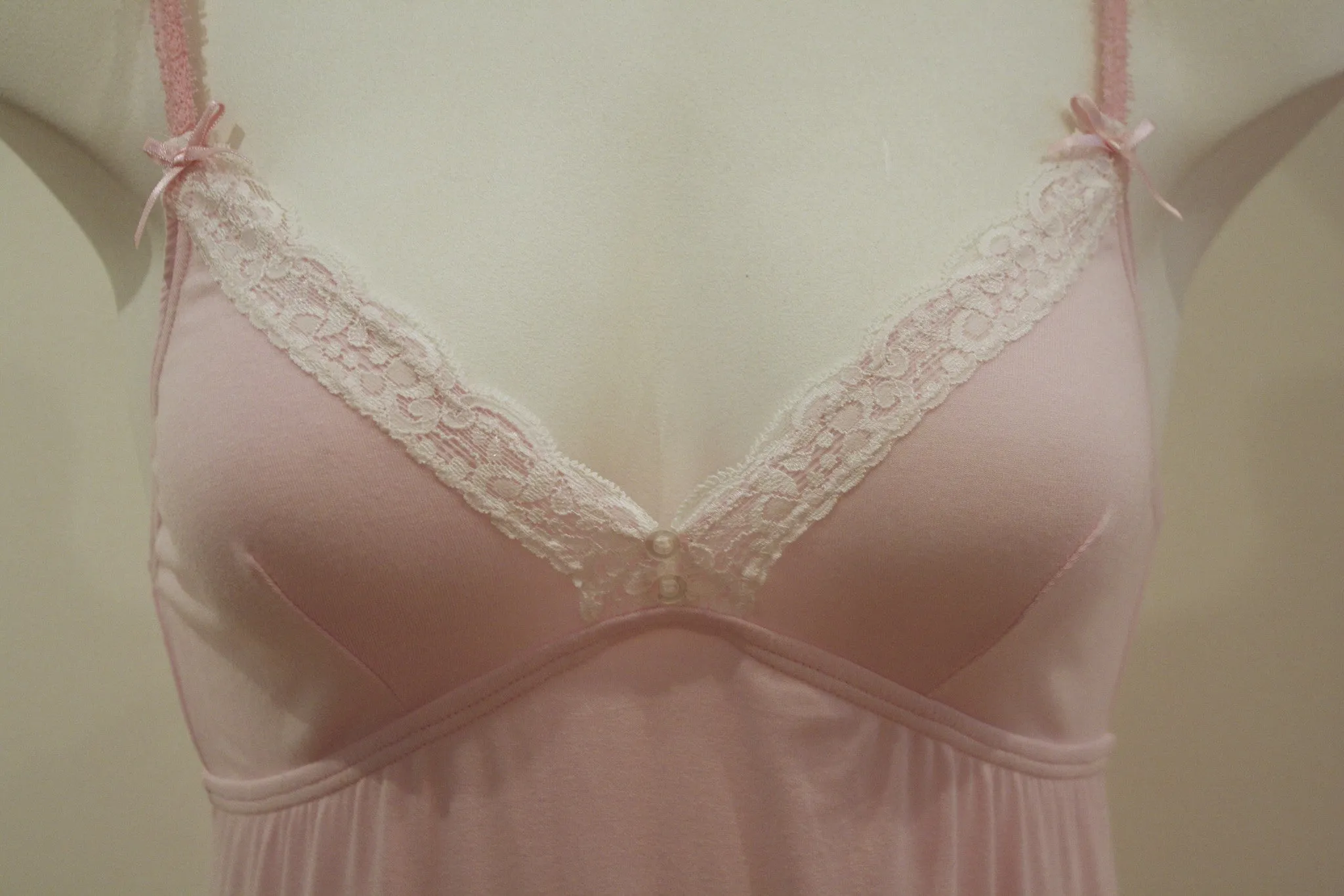 Flora Chemise | Light Pink