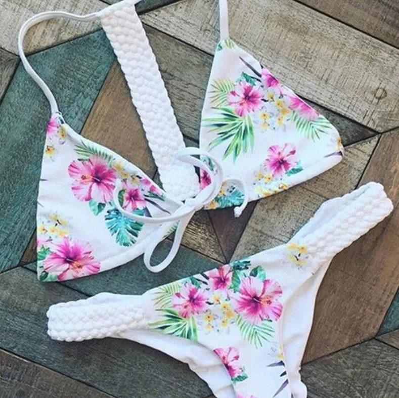 Floral Bikini Set