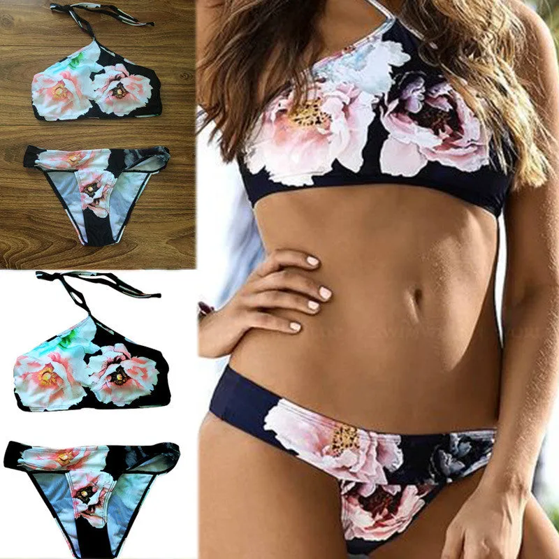 Floral Bikini Set