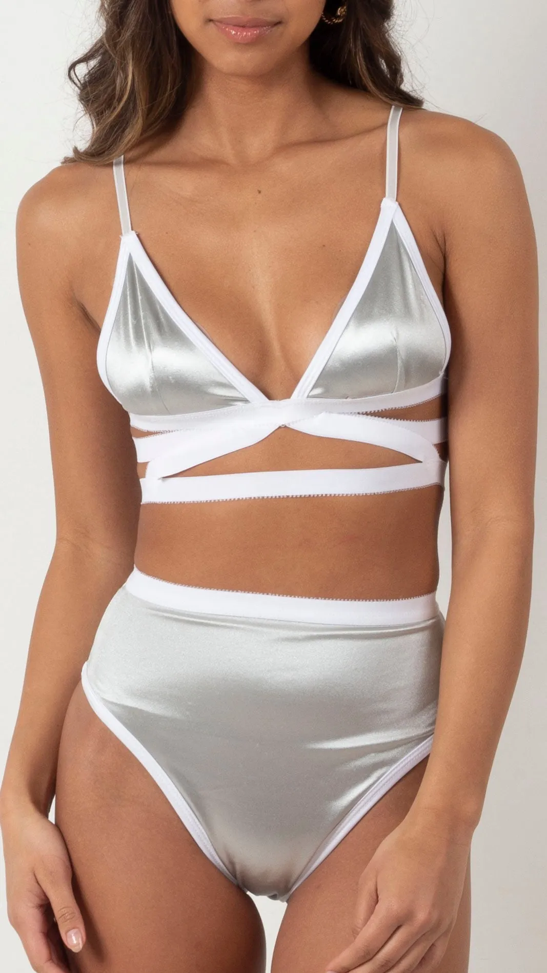 Fox Bra - Silver