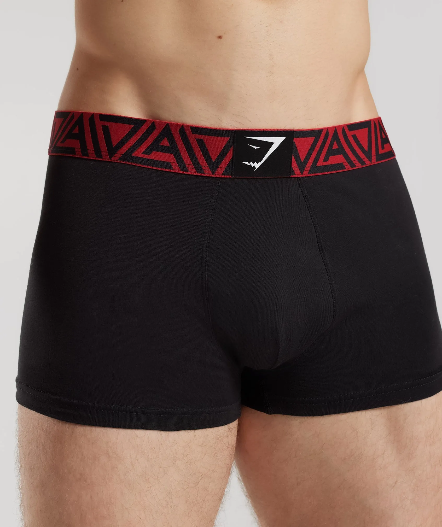 GS x  David Laid Boxers 1pk - Black