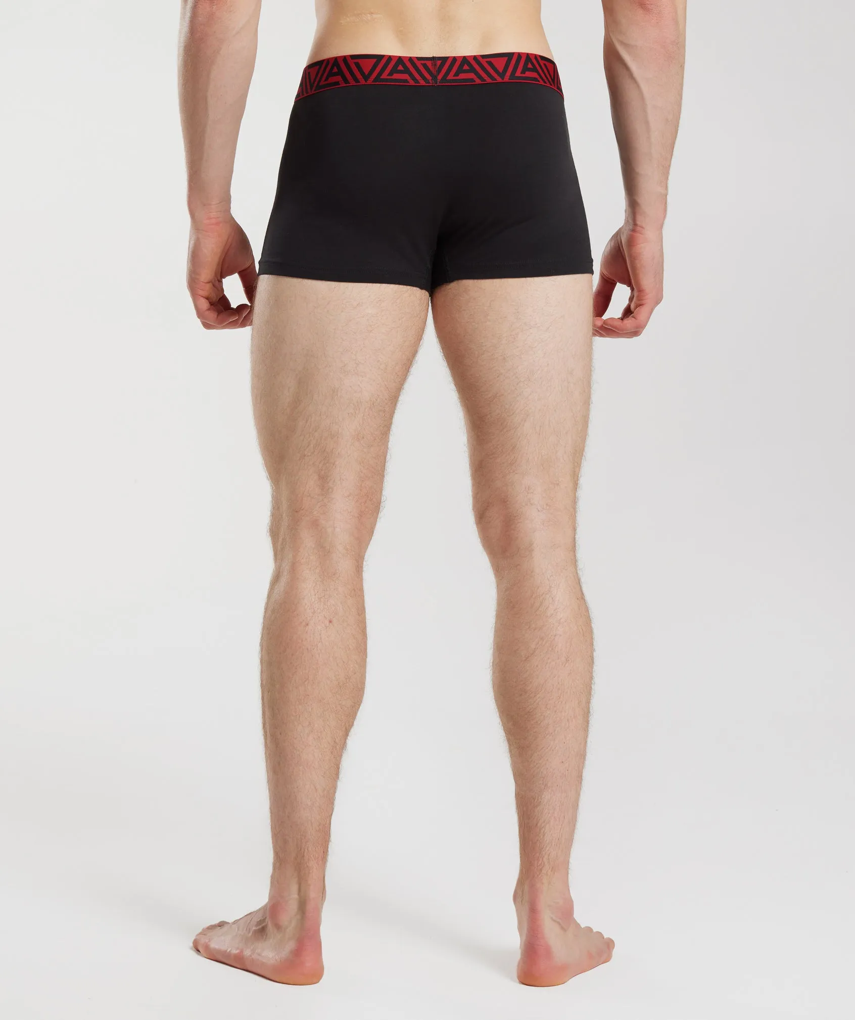 GS x  David Laid Boxers 1pk - Black