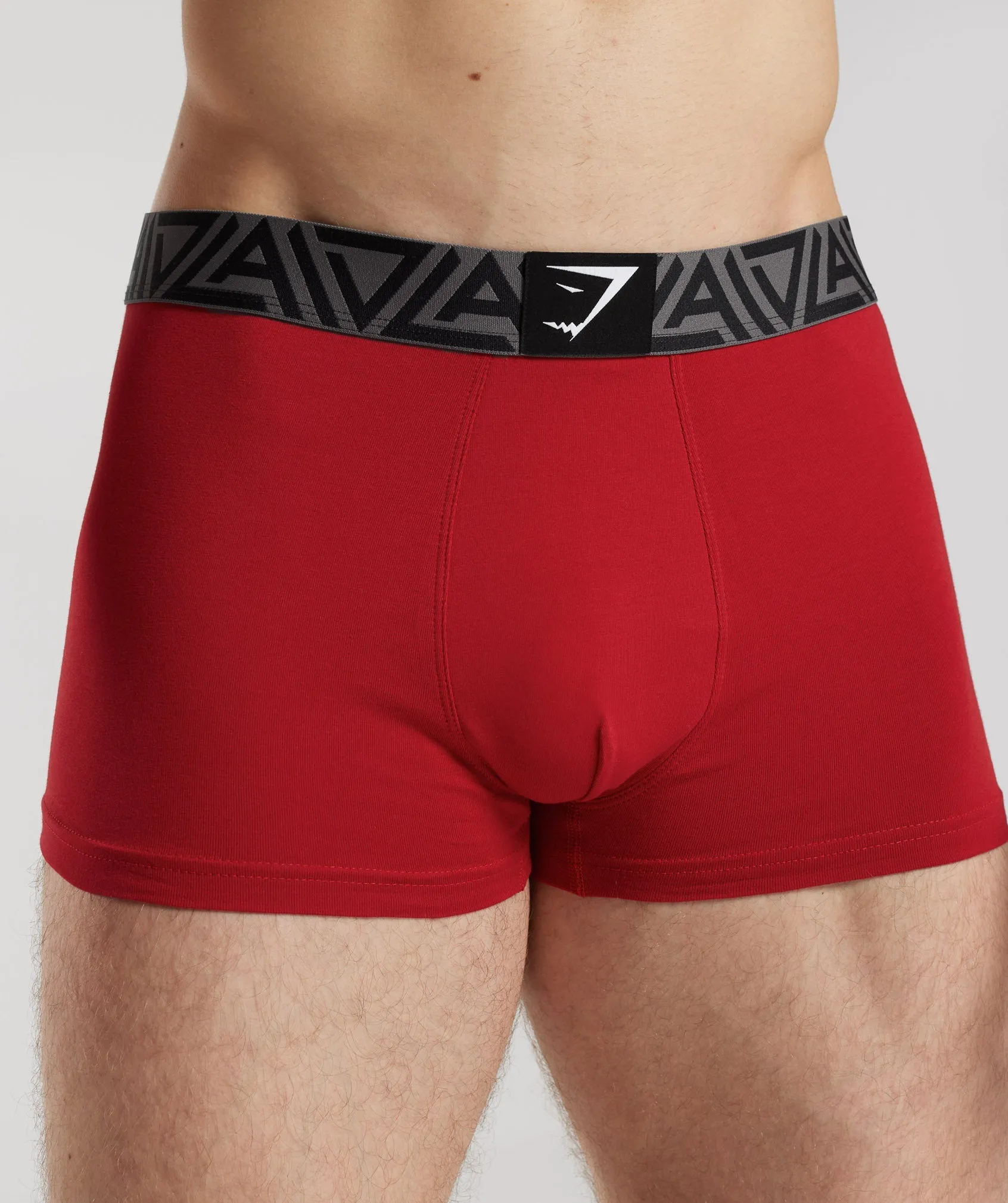 GS x David Laid Boxers 1pk - Spark Red/Black