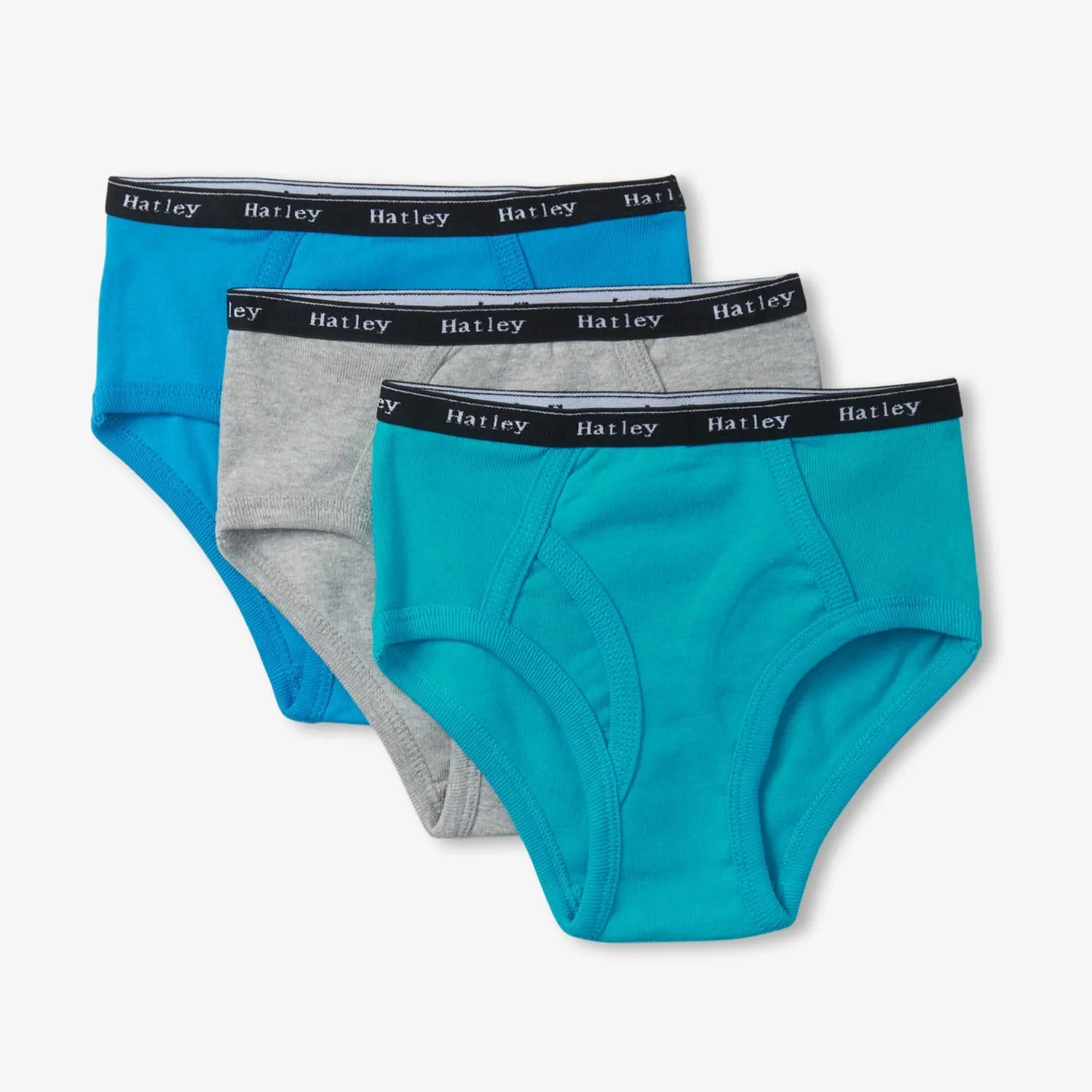 Hatley Boxer Briefs 3pk - Solid