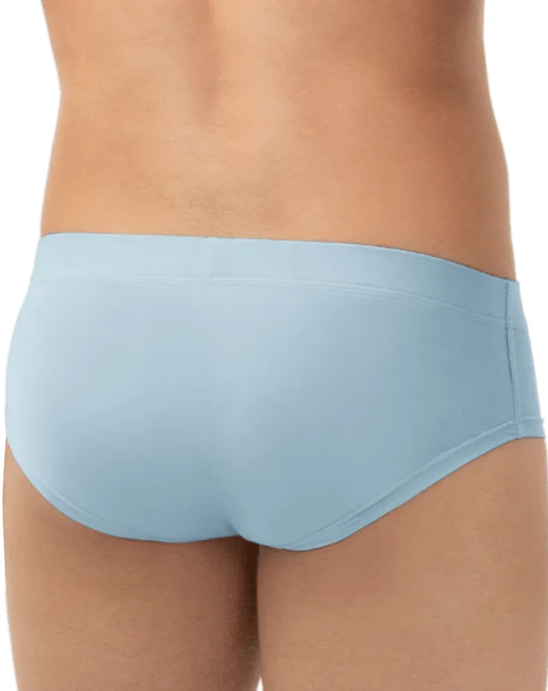 Hawai 42241 Microfiber Briefs Light Blue