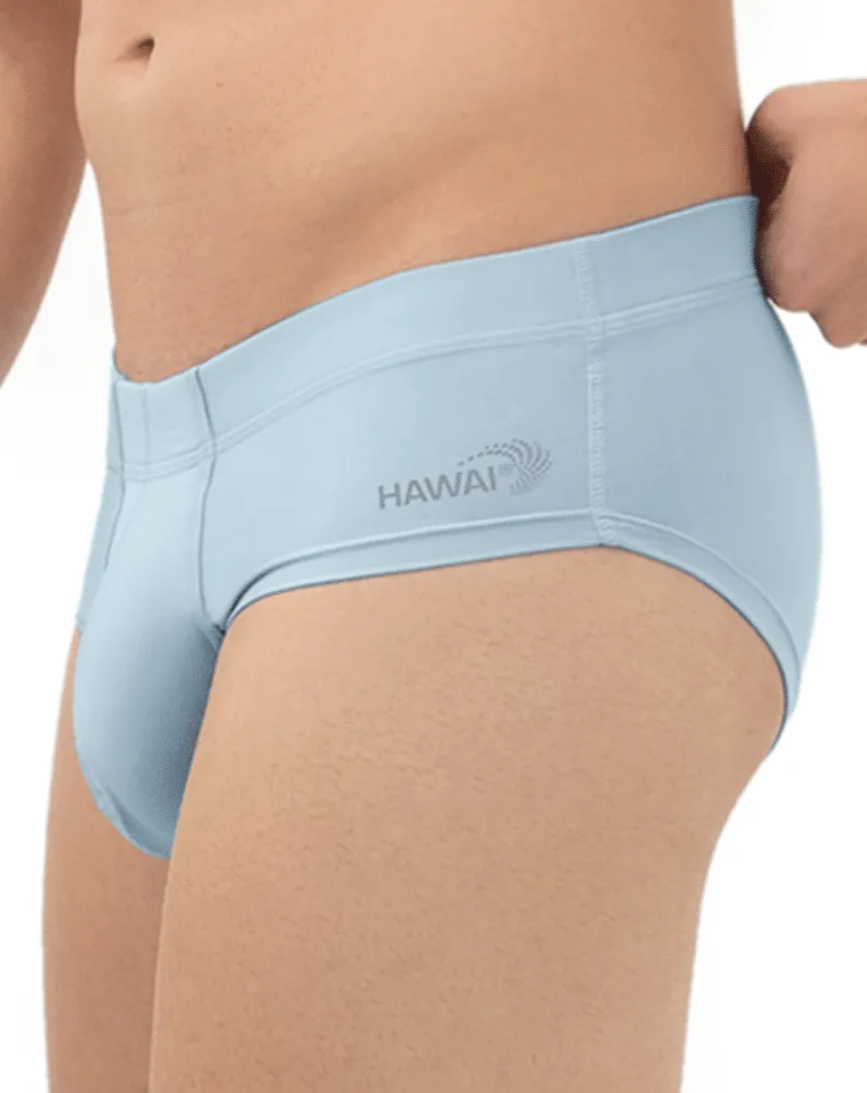 Hawai 42241 Microfiber Briefs Light Blue