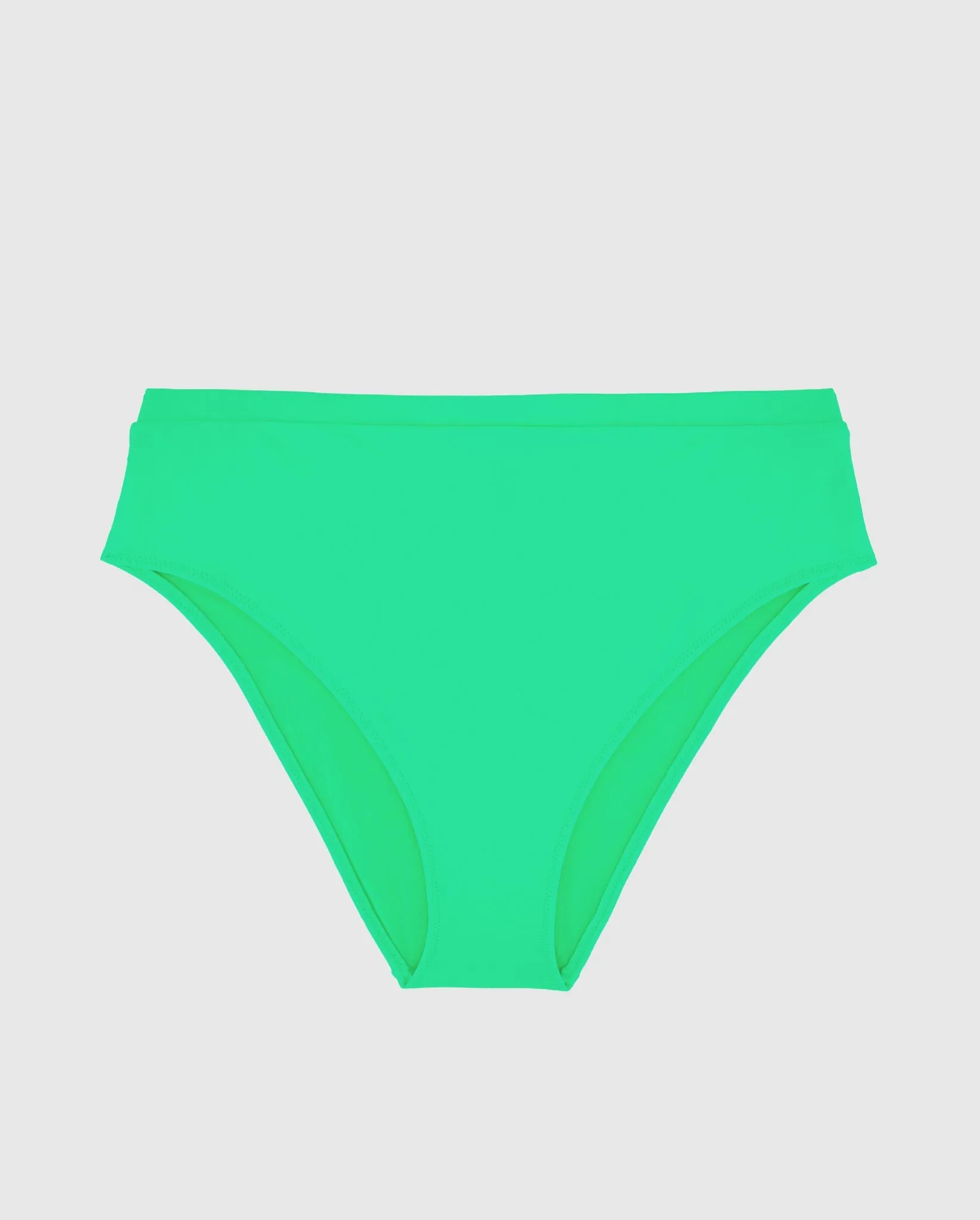 High Cut Bikini Briefs Pistache