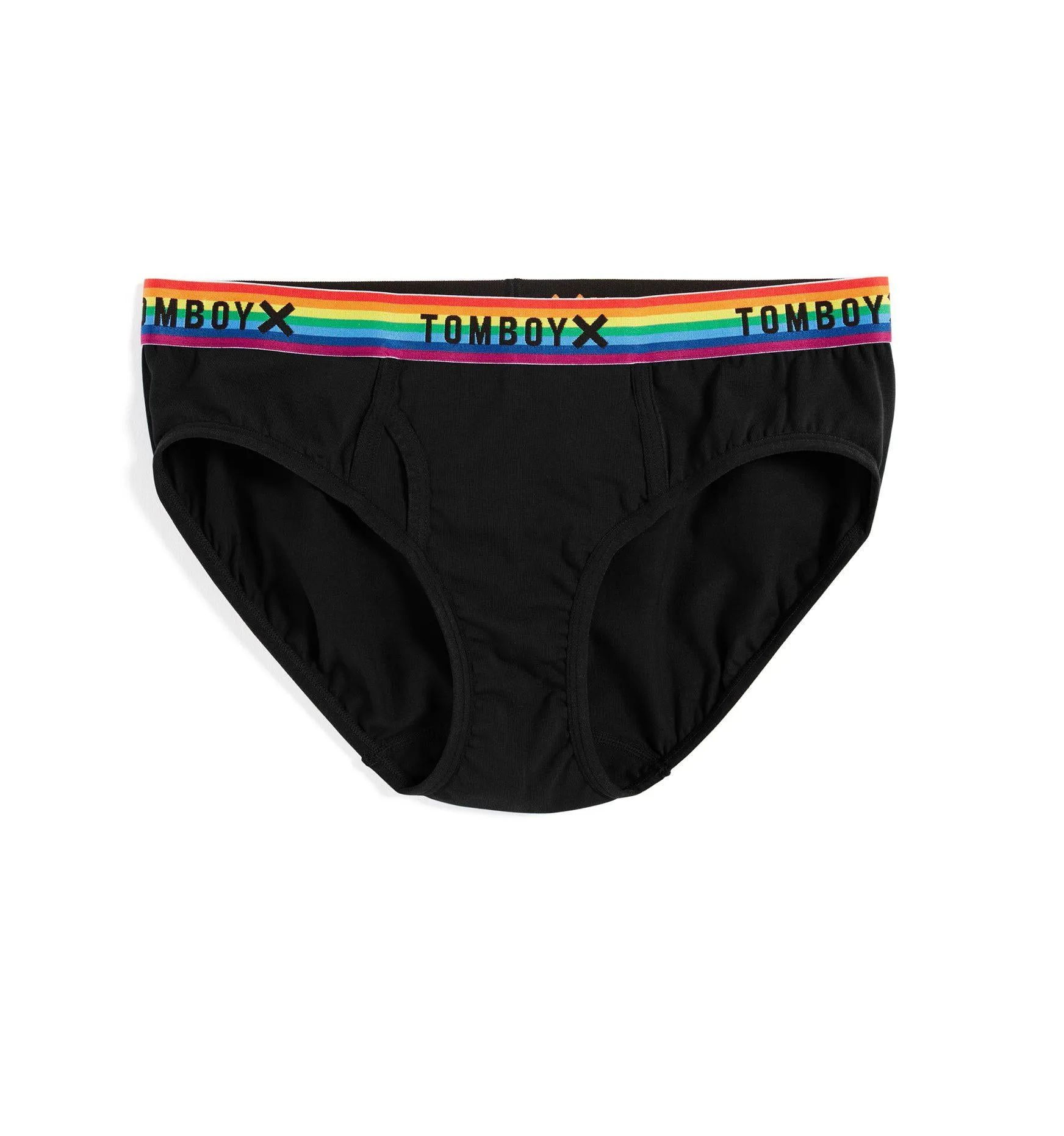 Iconic Briefs LC - Black Rainbow