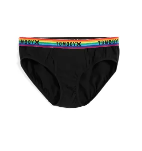 Iconic Briefs LC - Black Rainbow