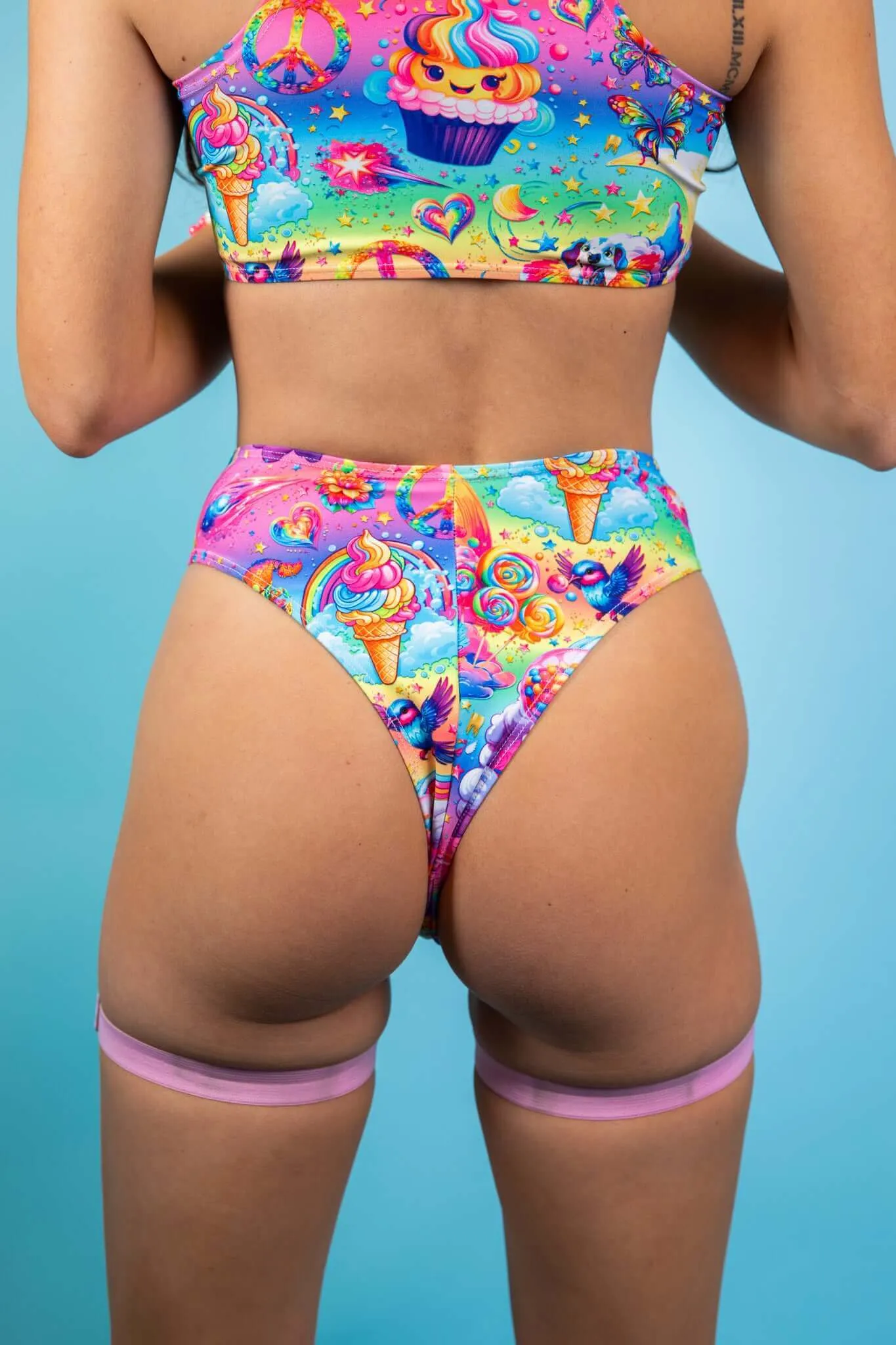 Kosmic High Waisted Thong