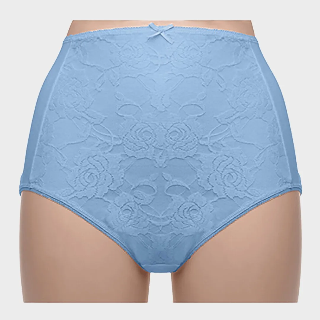 Ladies 3PK Lace Front Briefs