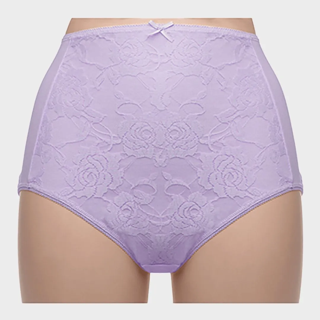 Ladies 3PK Lace Front Briefs