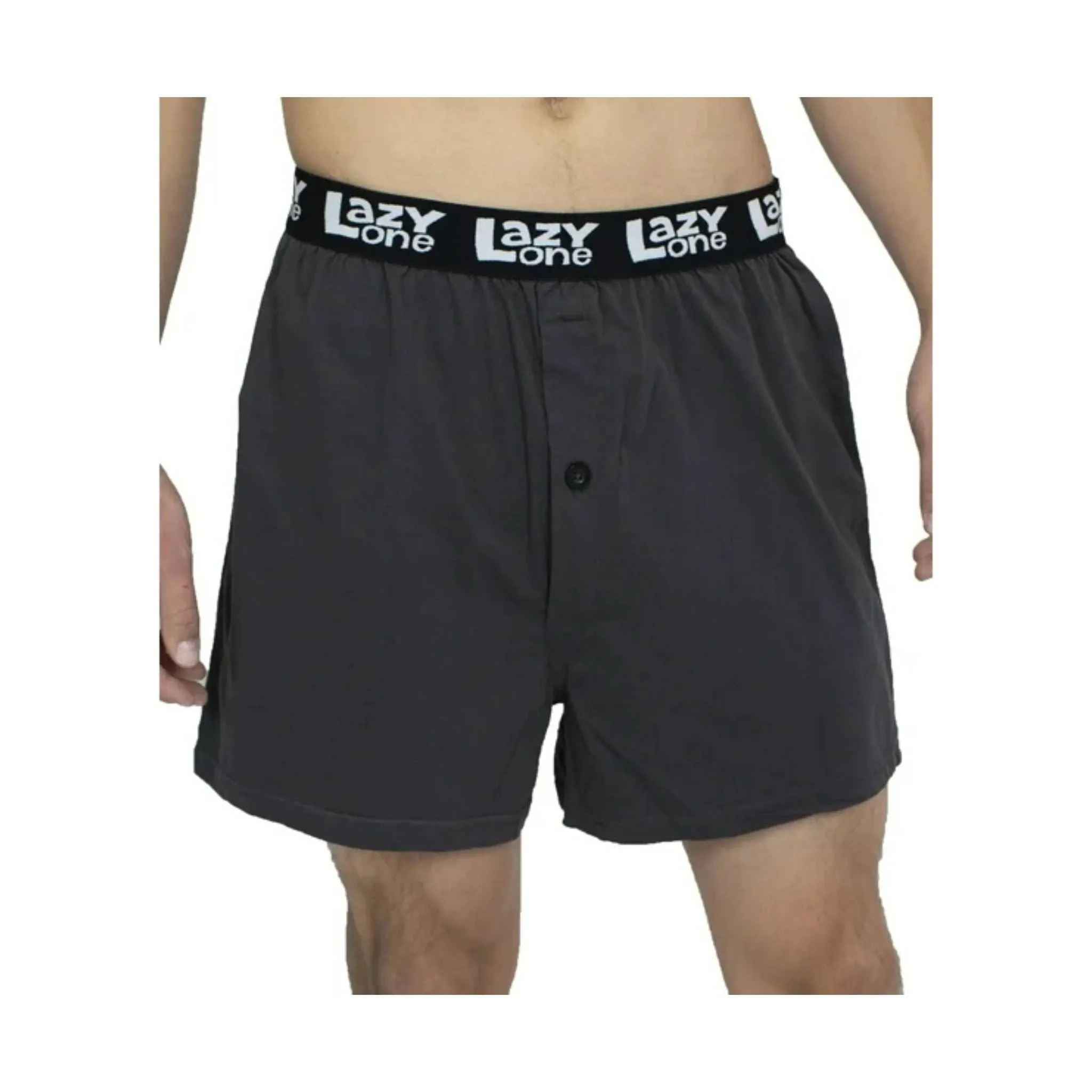 Lazy One Ex Stinked Boxers - Black