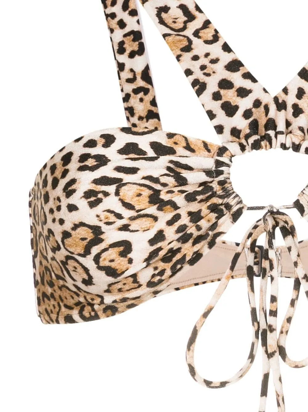 Leopard Halterneck Bikini