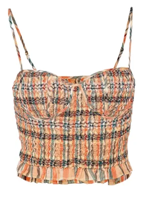 Liv Meadow Bustier Top