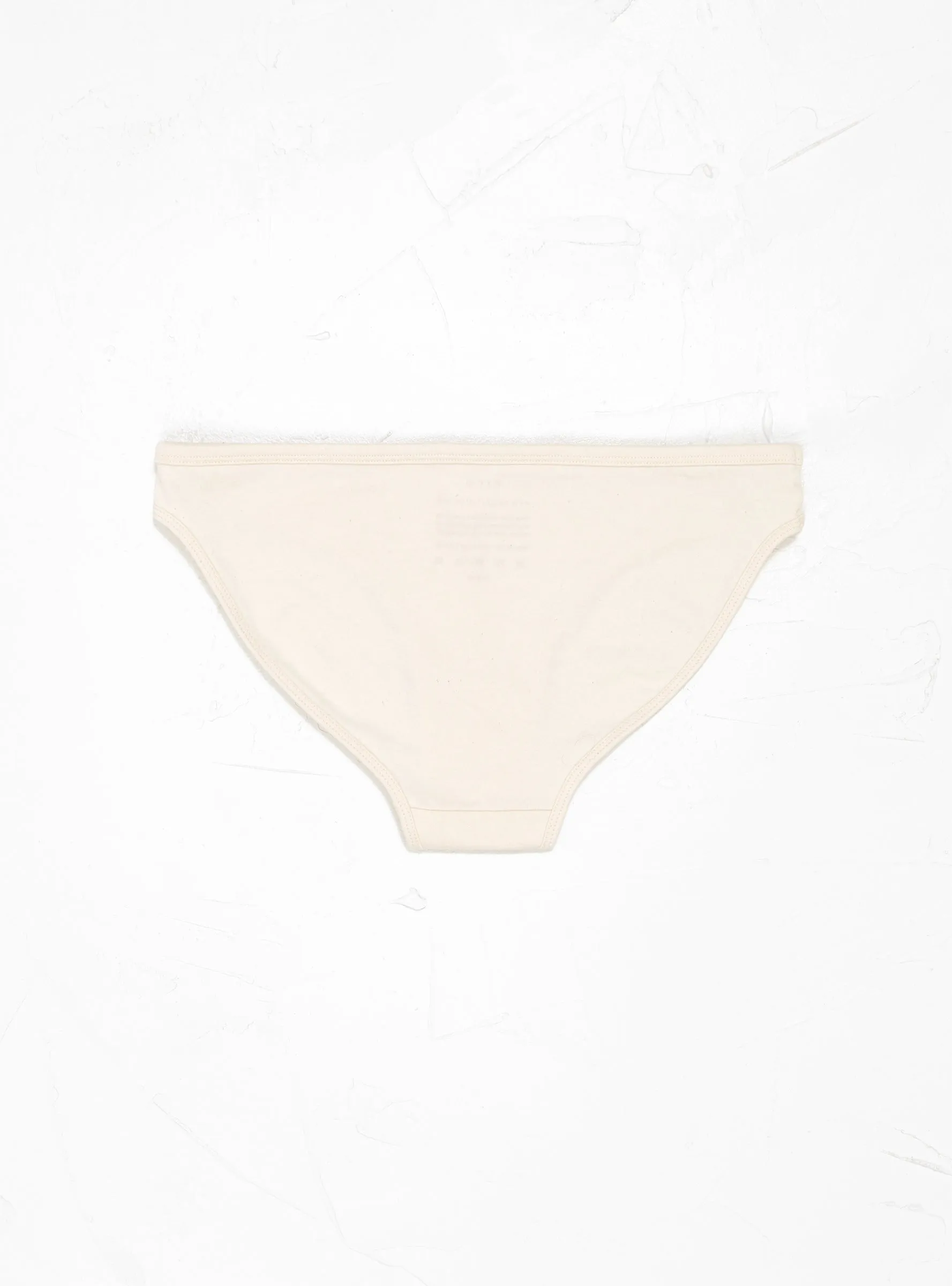 Low Rise Briefs Ecru