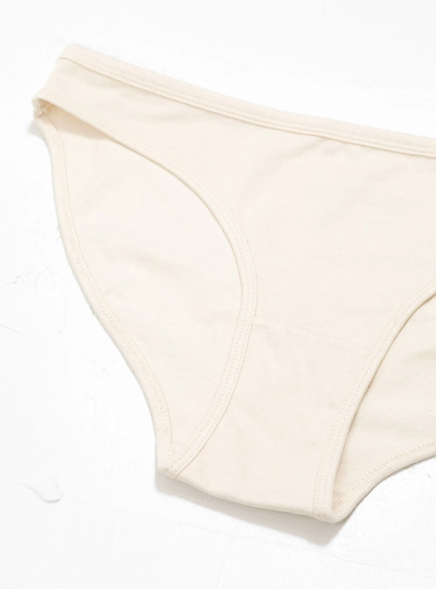 Low Rise Briefs Ecru